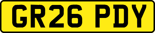 GR26PDY
