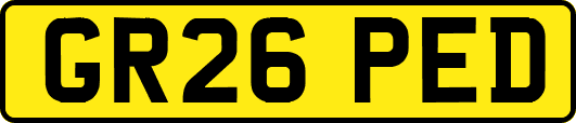 GR26PED