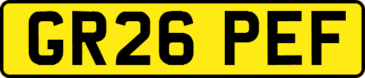 GR26PEF