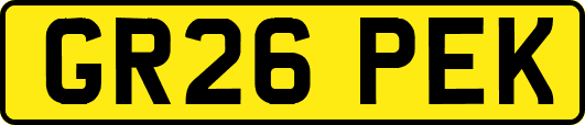 GR26PEK