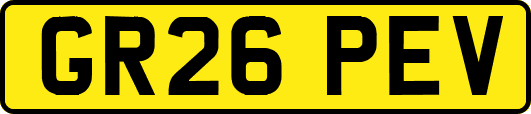 GR26PEV