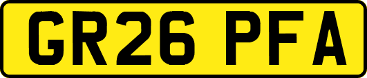 GR26PFA