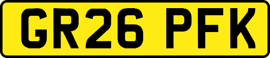 GR26PFK