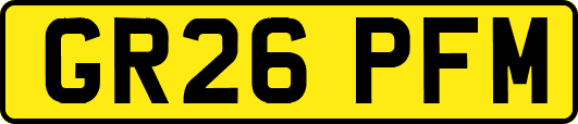 GR26PFM