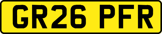 GR26PFR