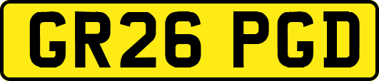 GR26PGD