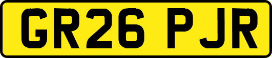 GR26PJR