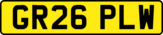 GR26PLW