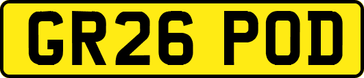 GR26POD