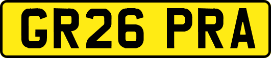 GR26PRA