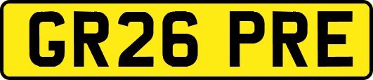 GR26PRE
