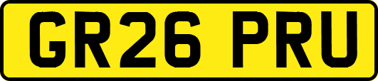 GR26PRU
