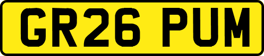 GR26PUM