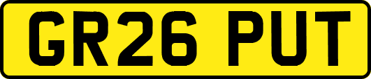 GR26PUT