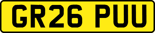 GR26PUU