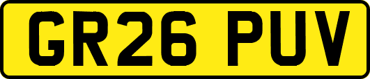 GR26PUV