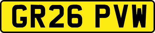 GR26PVW