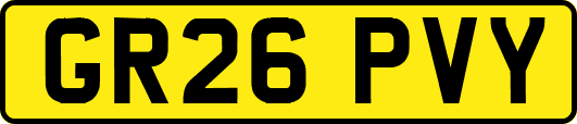 GR26PVY