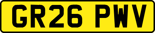 GR26PWV