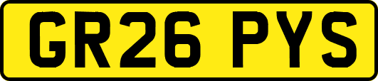 GR26PYS