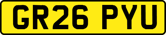 GR26PYU
