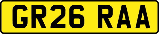 GR26RAA