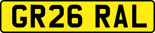GR26RAL