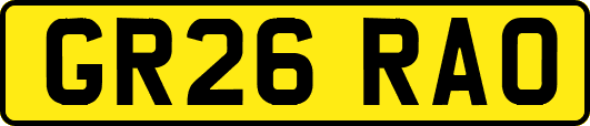GR26RAO