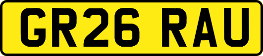 GR26RAU