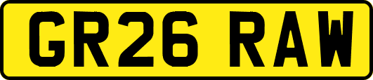 GR26RAW