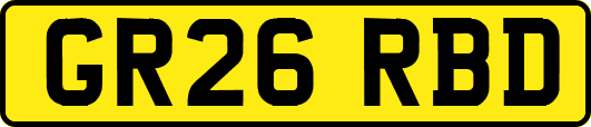 GR26RBD