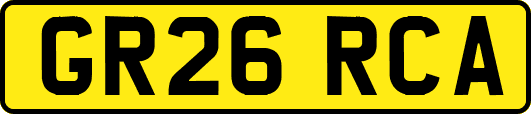 GR26RCA