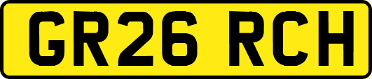 GR26RCH