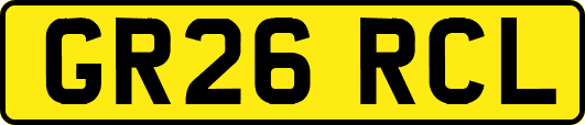 GR26RCL