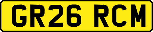 GR26RCM