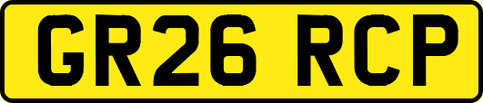 GR26RCP