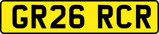 GR26RCR