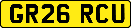 GR26RCU