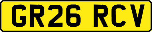 GR26RCV