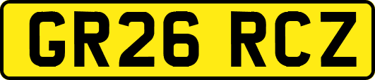 GR26RCZ