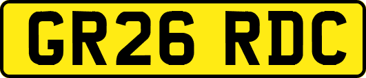 GR26RDC