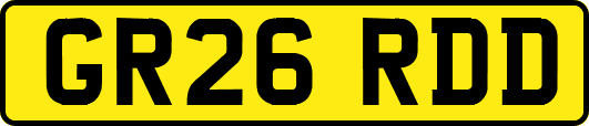 GR26RDD