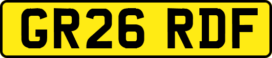 GR26RDF