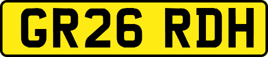 GR26RDH