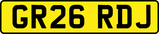 GR26RDJ