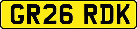 GR26RDK