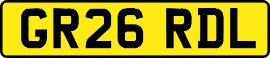GR26RDL