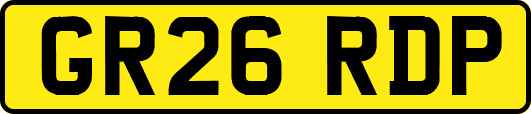 GR26RDP