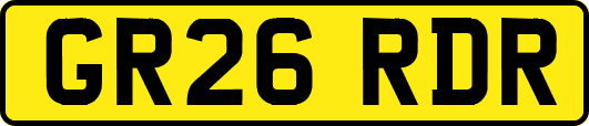 GR26RDR