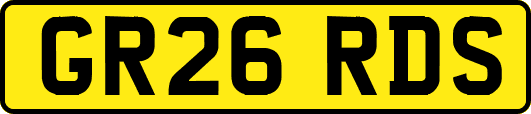 GR26RDS